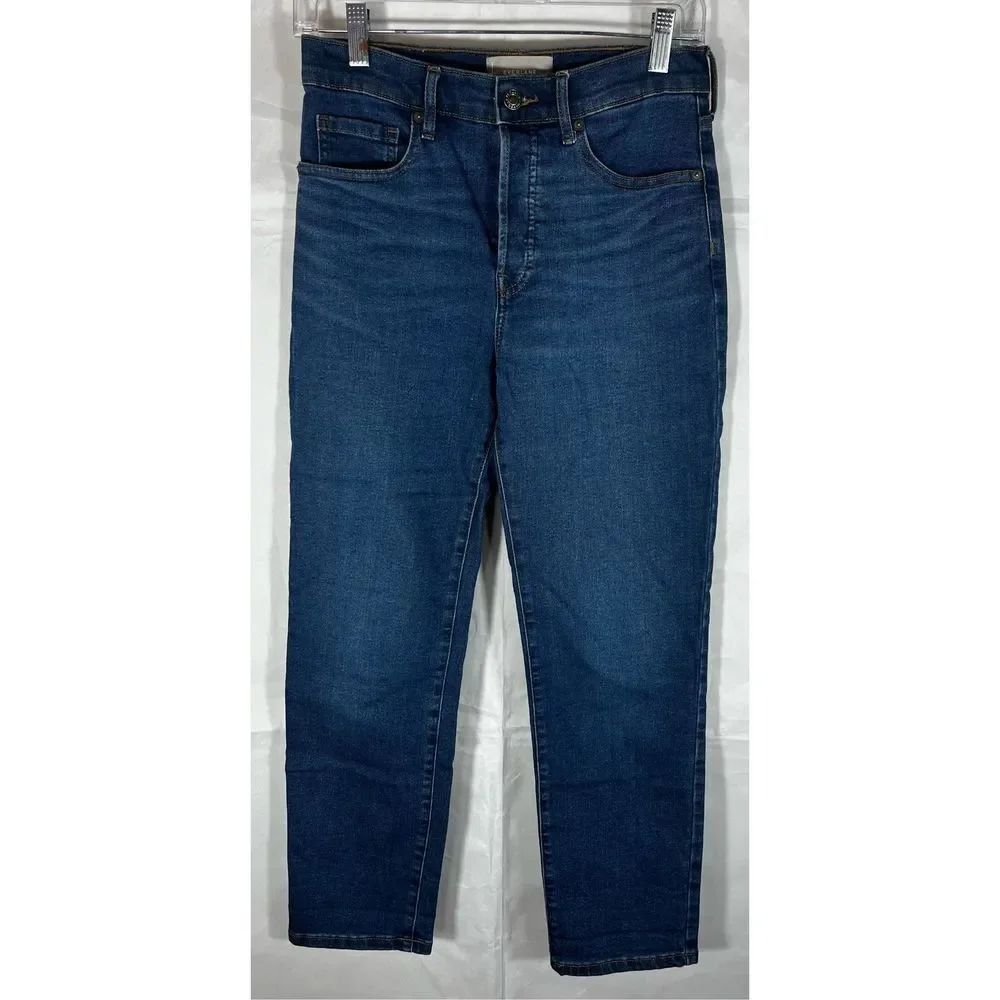 Everlane high rise denim jeans